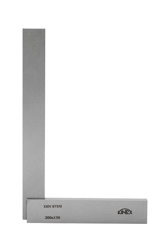 Kinex 200 mm x 130 mm precision DIN 875/0 square from Canadian Distributor Northwest Passage Tools