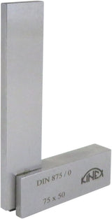 Kinex 75 mm x 50 mm precision DIN 875/0 square from Canadian Distributor Northwest Passage Tools