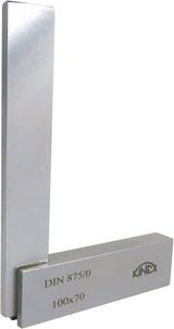 Kinex 100 mm x 70 mm precision DIN 875/0 square from Canadian Distributor Northwest Passage Tools