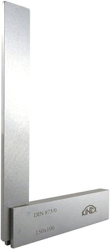 Kinex 150 mm x 100 mm precision DIN 875/0 square from Canadian Distributor Northwest Passage Tools