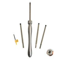 Carbide tipped wood turning set from Northwest Passage Tools