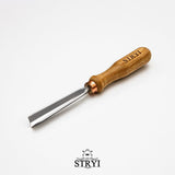 Stryi 60° V chisel 15 mm wide from Canadian Distributor Northwest Passage Tools