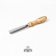 Stryi #7 straight gouge 25 mm wide from Canadian Distributor Northwest Passage Tools
