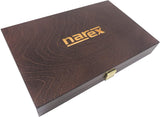 Narex Richter 5 piece chisel set in wooden box from Canadian Distributor Northwest Passage Tools