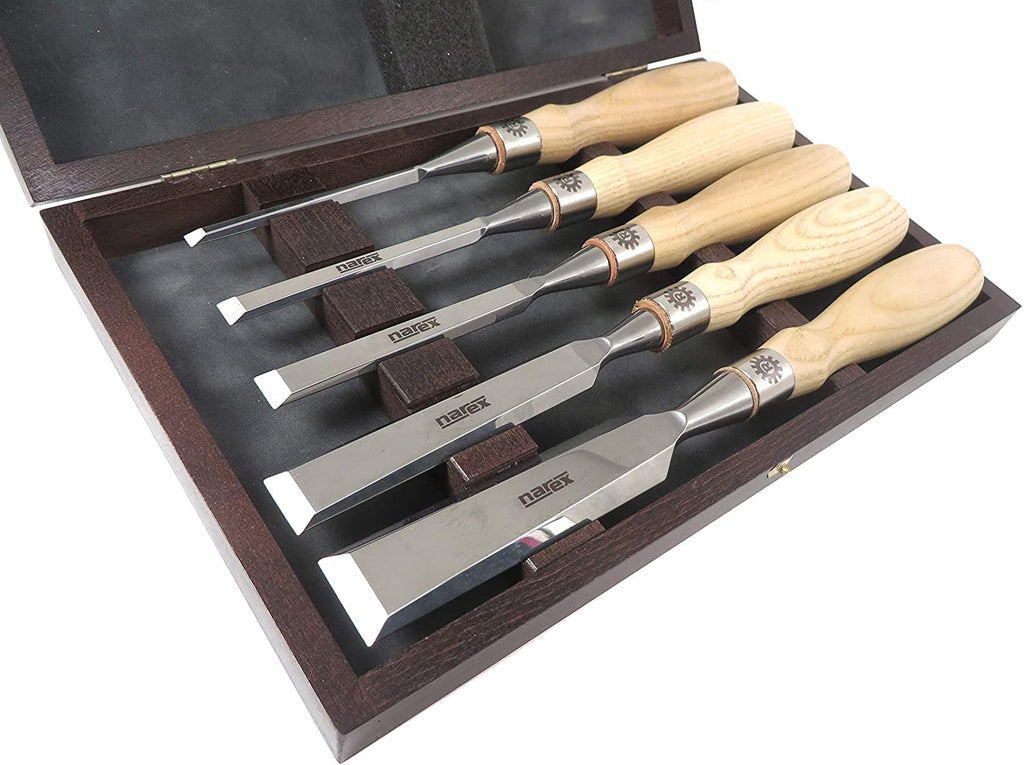 Narex Richter 5 Piece Chisel Set