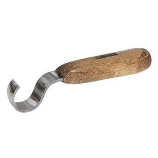 Narex left handed spoon making carving knife from Canadian distributor Northwest Passage Tools