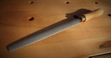Tomé Fèteira 8 inch (200mm) Hand Stitched Cabinet Maker's Rasp from Northwest Passage Tools