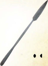 B&B Artigiana 8" Hand Cut A5420P Riffler Northwest Passage Tools