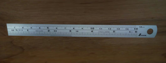 Shinwa H-301A Stainless Steel 6