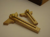 Hamilton Toolworks Curly Maple Marking gauges from Canadian distributor Northwest Passage Tools