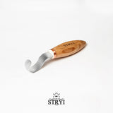Stryi double edged hook knife from Canadian Distributor Northwest Passage Tools