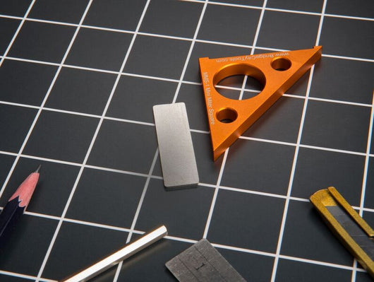 The Bridge City Tool Works MMS-1 Mini Miter Square is now available in Canada from Canadian Distributor Northwest Passage Tools