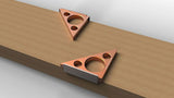 The Bridge City Tool Works MMS-1 Mini Miter Square is now available in Canada from Canadian Distributor Northwest Passage Tools