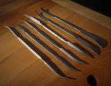 Set of Six Tomé Fèteira Hand Cut Rifflers from Northwest Passage Tools