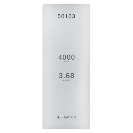 Shapton 4000 grit GlassStone from Canadian Distributor Northwest Passage Tools