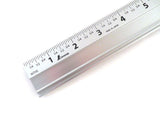 Shinwa Aluminum 12" cutting rule from Northwest Passage Tools