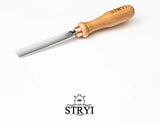 Stryi 15 mm wide sweep 5 gouge from Canadian Distributor Northwest Passage Tools