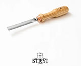 Stryi 15 mm wide sweep 7 gouge from Canadian Distributor Northwest Passage Tools