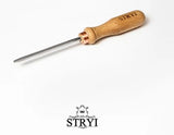 Stryi 5 mm wide 60° v-chisel gouge from Canadian Distributor Northwest Passage Tools