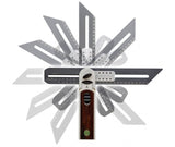 Ulmia Alu-Line Multi-function square from Canadian Distributor Northwest Passage Tools