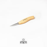 Stryi 58 mm carving knife from Canadian Distributor Northwest Passage Tools