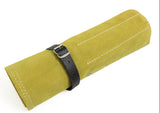 Harold and Saxon Toolworks Leather Toolrolls available in Canada from Northwest Passage Tools