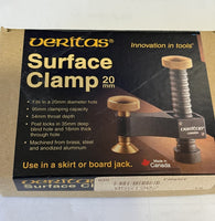 Veritas 20 mm Post Surface Clamp