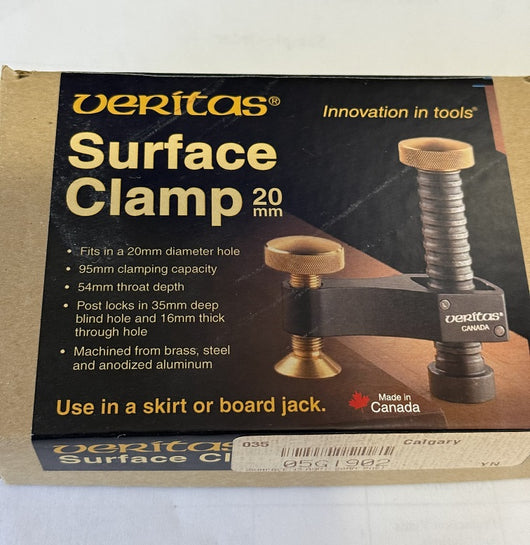 Veritas 20 mm Post Surface Clamp