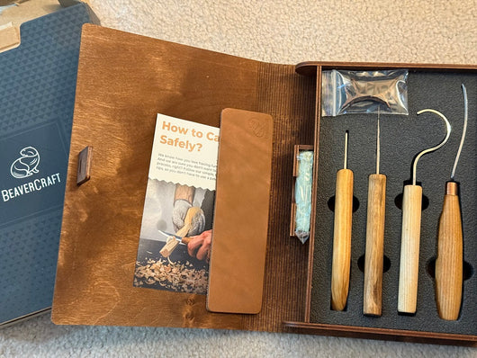 Beavercraft Spoon Carving Kit