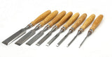 Narex Richter Chisels with extra long handles available from Canadian Distributor Northwest Passage Tools