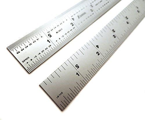 Shinwa 12 inch stainless steel imperial rule from Canadian Distributor Northwest Passage Tools