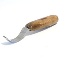 Narex shallow right handed spoon making carving knife from Canadian distributor Northwest Passage Tools
