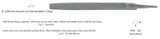 Tomé Fèteira 8" (200mm) Cabinet Maker's Rasp from Northwest Passage Tools