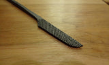 B&B Artigiana 8" Hand Cut A6320P Riffler from Northwest Passage Tools