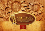 8" Hand Cut A6320P Riffler from B&B Artigiana