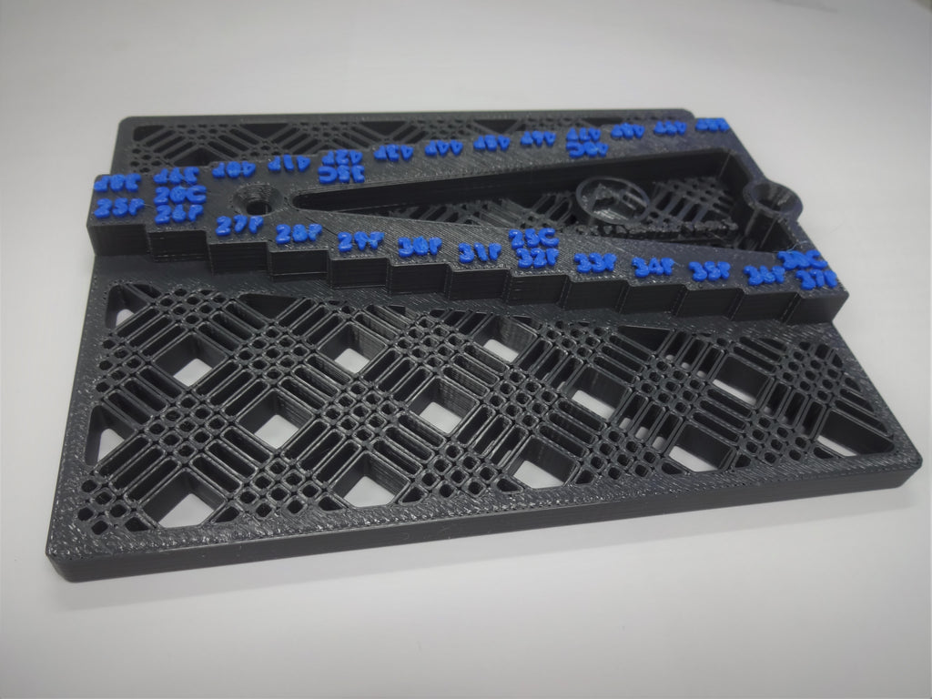 Blade Angle Gauge for Eclipse Sharpening Guide Northwest Passage Tools