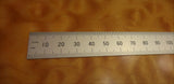 Shinwa H3401E 24"/600 mm stainless steel flexible ruler from Canadian Distributor Northwest Passage Tools