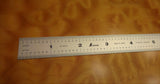 Shinwa H3401E 24"/600 mm stainless steel flexible ruler from Canadian Distributor Northwest Passage Tools