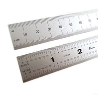 Shinwa H-3412C Metric Imperial 12 inch/300 mm ruler from Canadian Distributor Northwest Passage Tools