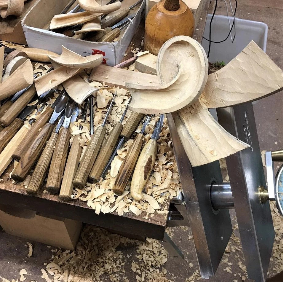 HNT Gordon Pattern Makers Vise Northwest Passage Tools