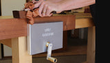 HNT Gordon non-racking front vise from Canadian Distributor Northwest Passage Tools