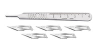 Swann Morton Stainless Steel Scalpel from Northwest Passage Tools