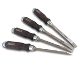 Narex 863600 set of four mortise chisels from Canadian Distributor Northwest Passage Tools