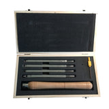 Woodturning tools with carbide tips