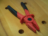 Plastic Pliers from Northwest Passage Tools for use on brass nuts and knobs