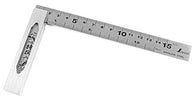 Shinwa 150 mm stainless steel try square with metric graduations from Northwest Passage Tools