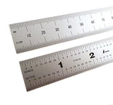 Shinwa H-3412A Stainless Steel 6" 150mm Rule from Northwest Passage Tools
