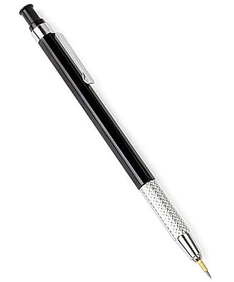 Shinwa scriber with retractable/replaceable tips from Northwest Passage Tools