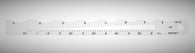 Shinwa Stainless Steel 8-15 mm Radius Gauge from Northwest Passage Tools