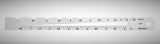 Shinwa stainless steel 0.5 to 7 mm radius gauge from Northwest Passage Tools